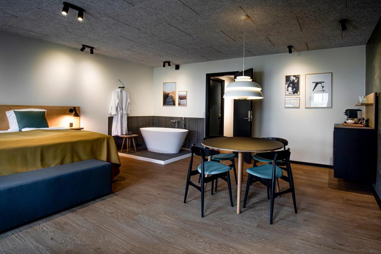 Fjordgaarden - Spa - Hotel - Konference Ринкёбинг Экстерьер фото