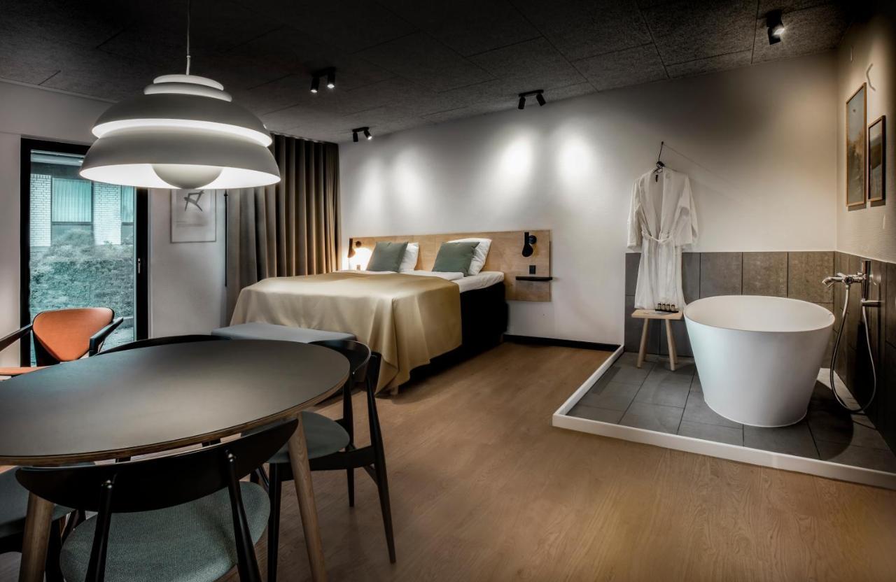 Fjordgaarden - Spa - Hotel - Konference Ринкёбинг Экстерьер фото