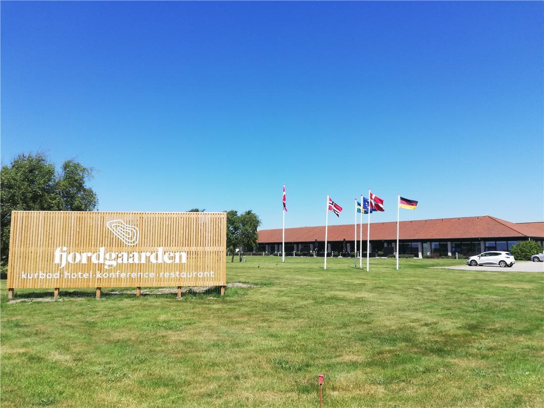 Fjordgaarden - Spa - Hotel - Konference Ринкёбинг Экстерьер фото