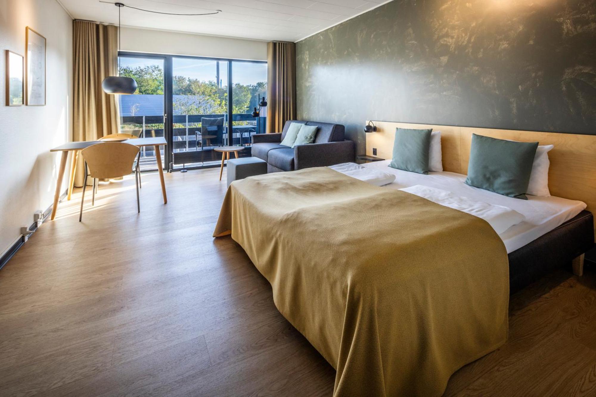 Fjordgaarden - Spa - Hotel - Konference Ринкёбинг Экстерьер фото