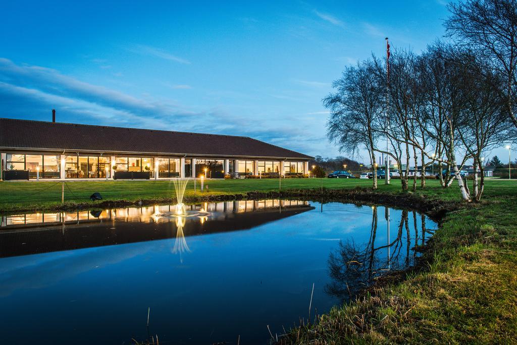 Fjordgaarden - Spa - Hotel - Konference Ринкёбинг Экстерьер фото
