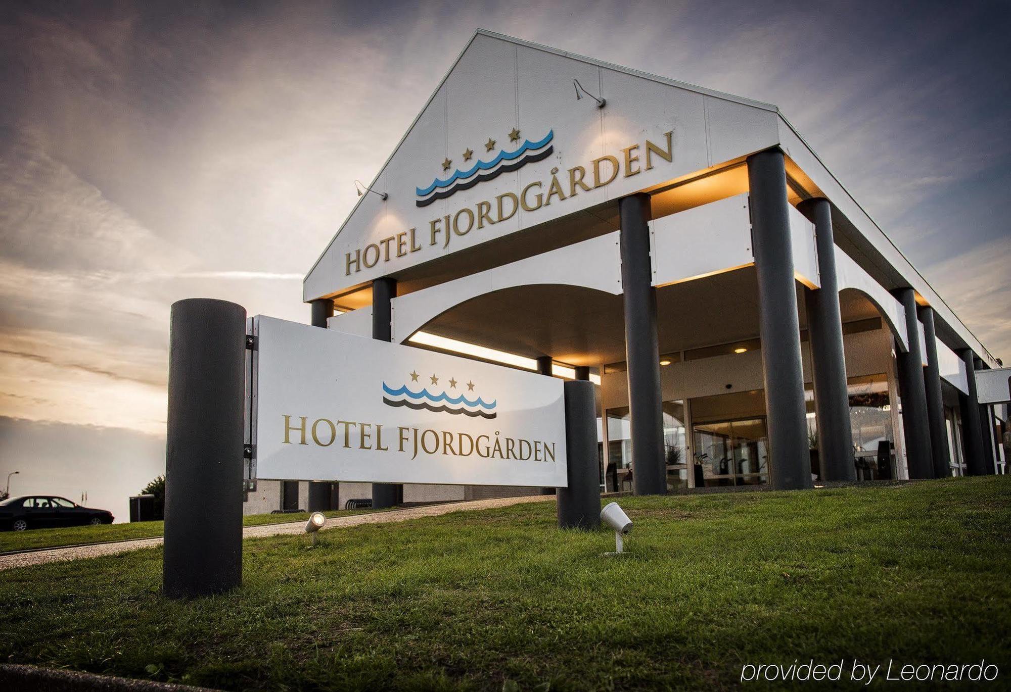 Fjordgaarden - Spa - Hotel - Konference Ринкёбинг Экстерьер фото